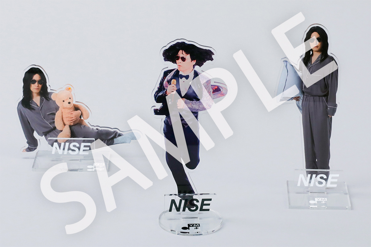 会員限定グッズ「ニセさんのアクリルスタンド 」販売決定！ | YELLOW