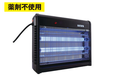 電撃殺虫器 | National : 屋外用照明 電撃！蚊チっと」｜商品情報