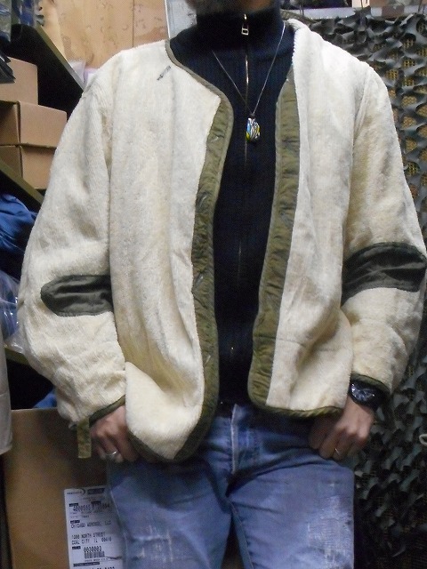 米軍 M-51ジャケット ライナー ビンテージ ハテナ堂｜ミリタリー