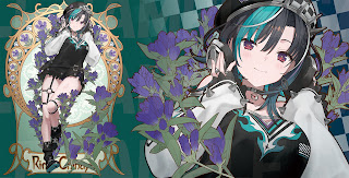 輪堂千速（ミュシャ）プレイマット - カードショップはっち