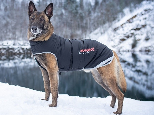 マンマット ドッグサーモコート MANMAT (冬用犬の服/ドッグウェア