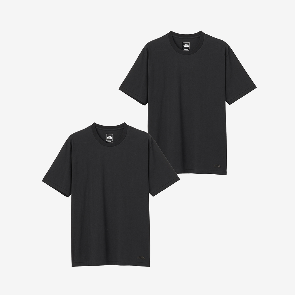 30%off】THE NORTH FACE ザ・ノースフェイス S/S FD Pack Tee ブラック