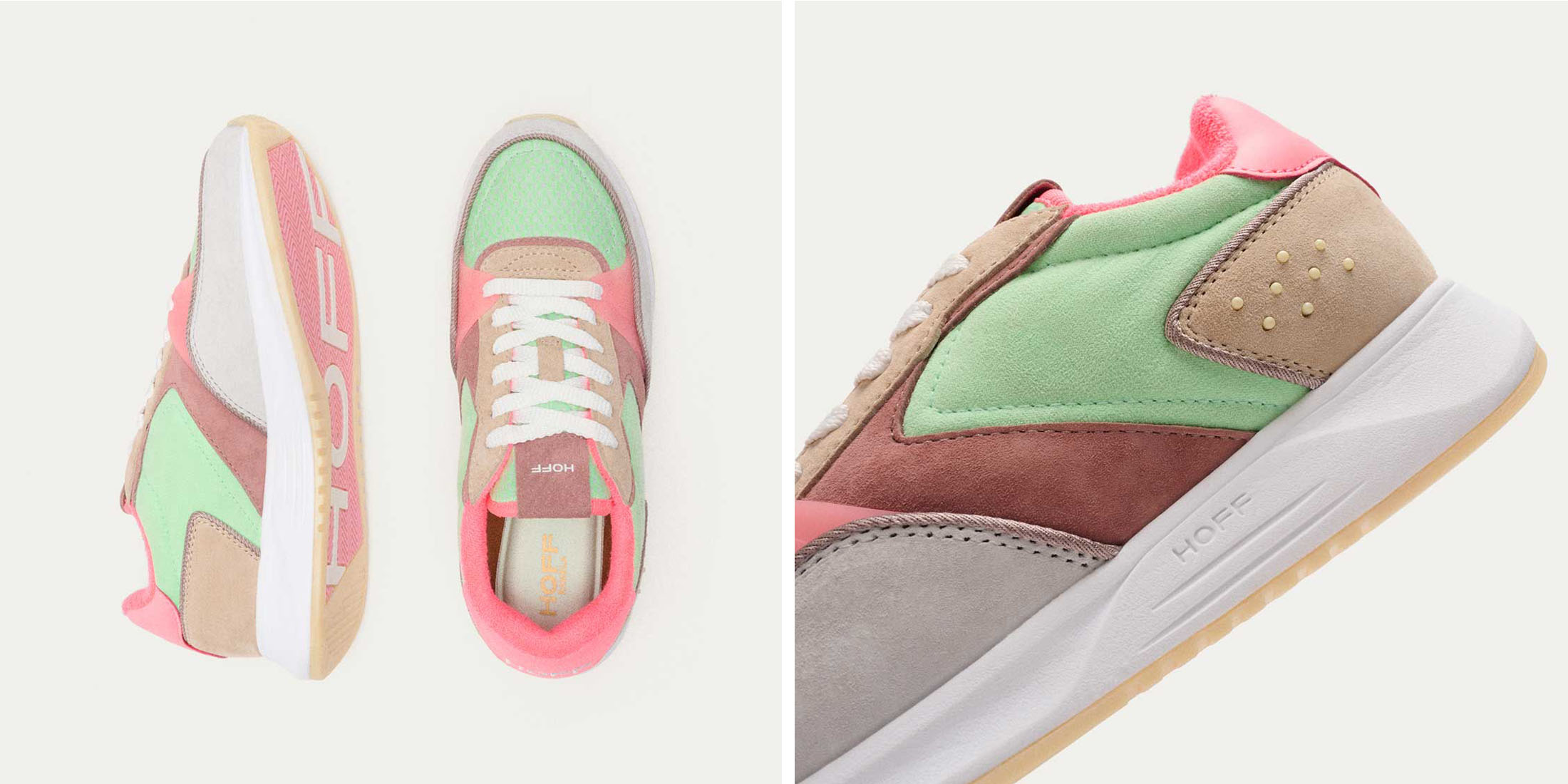 マルチカラーコーデ 意外とコーデ力抜群！マルチカラースニーカー > HAYASHIGO ONLINE SHOP