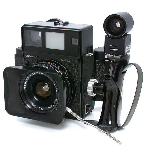 マミヤプレス ユニバーサル mamiya universal