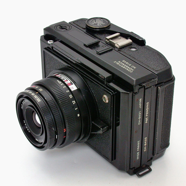 ホースマンVCC（ビューカメラコンバーター）PENTAX645マウント付き