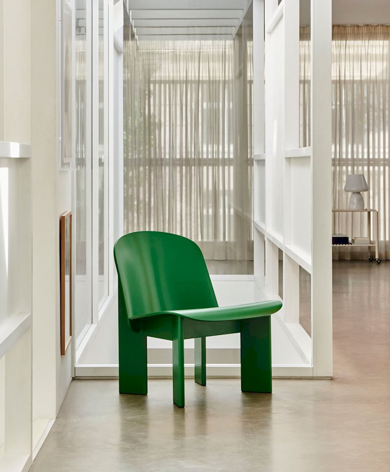 CHISEL LOUNGE CHAIR BY ANDREAS BERGSAKER