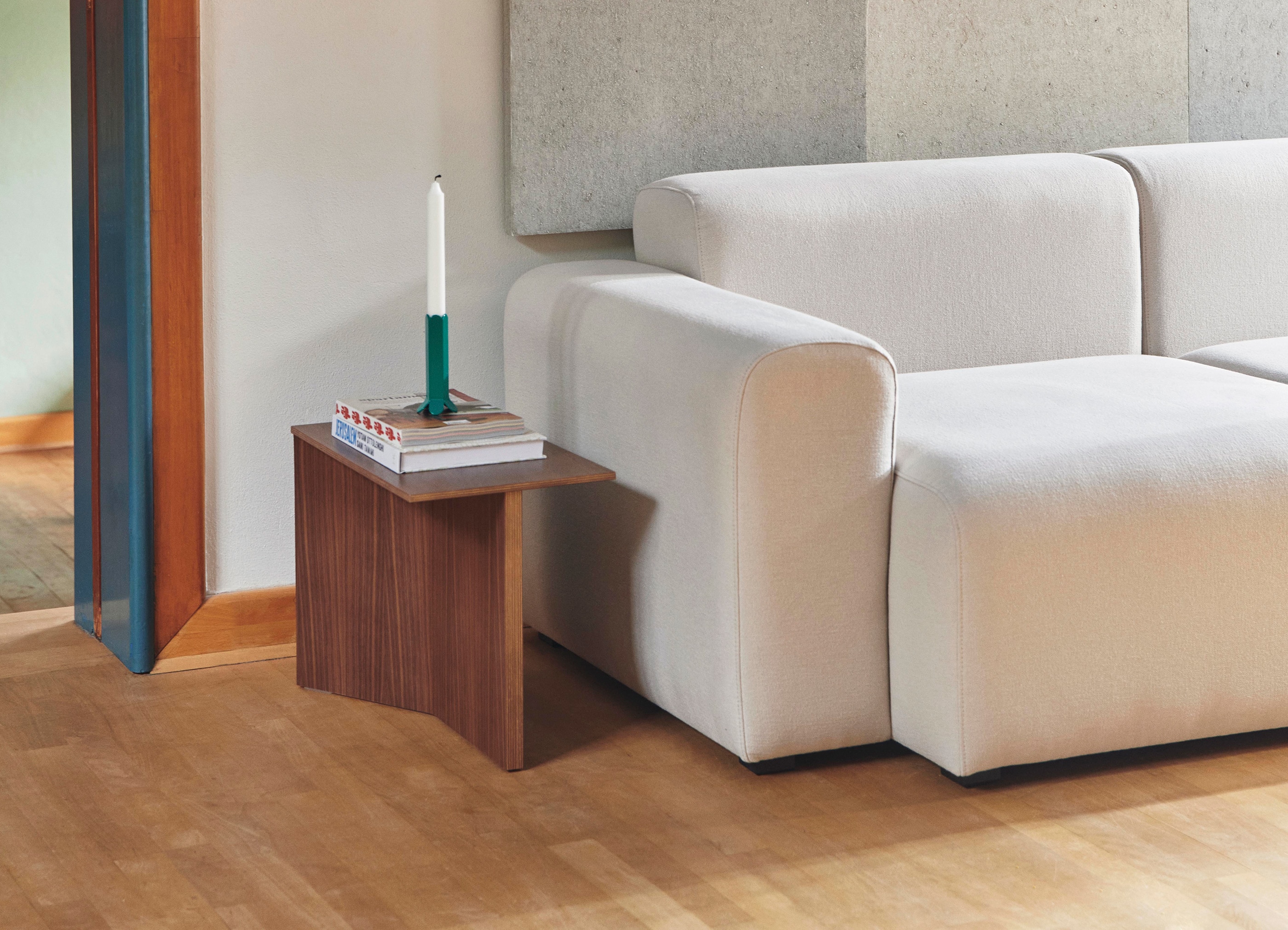 SLIT TABLE WOOD OBLONG / L49.3 x W27.5 x H35.5 - テーブル | 【公式