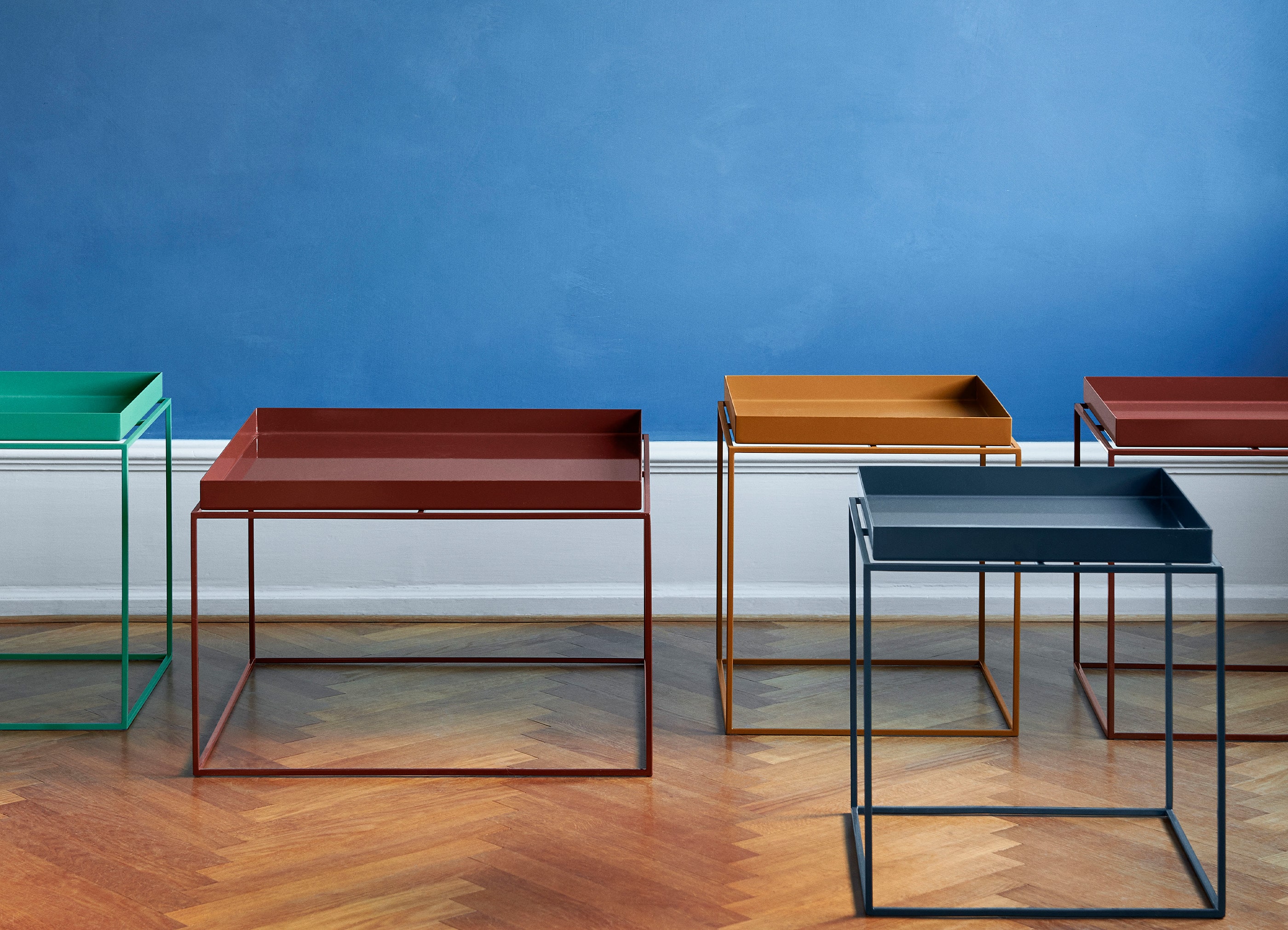 サイドテーブル・ナイトテーブル・ローテーブル HAY TRAY TABLE S