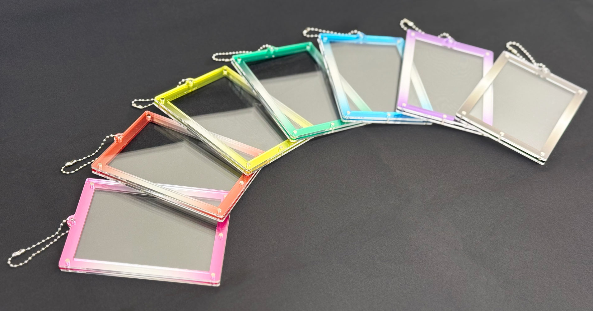 アクリルカード・シールキーホルダー-赤の購入なら【はざいや】