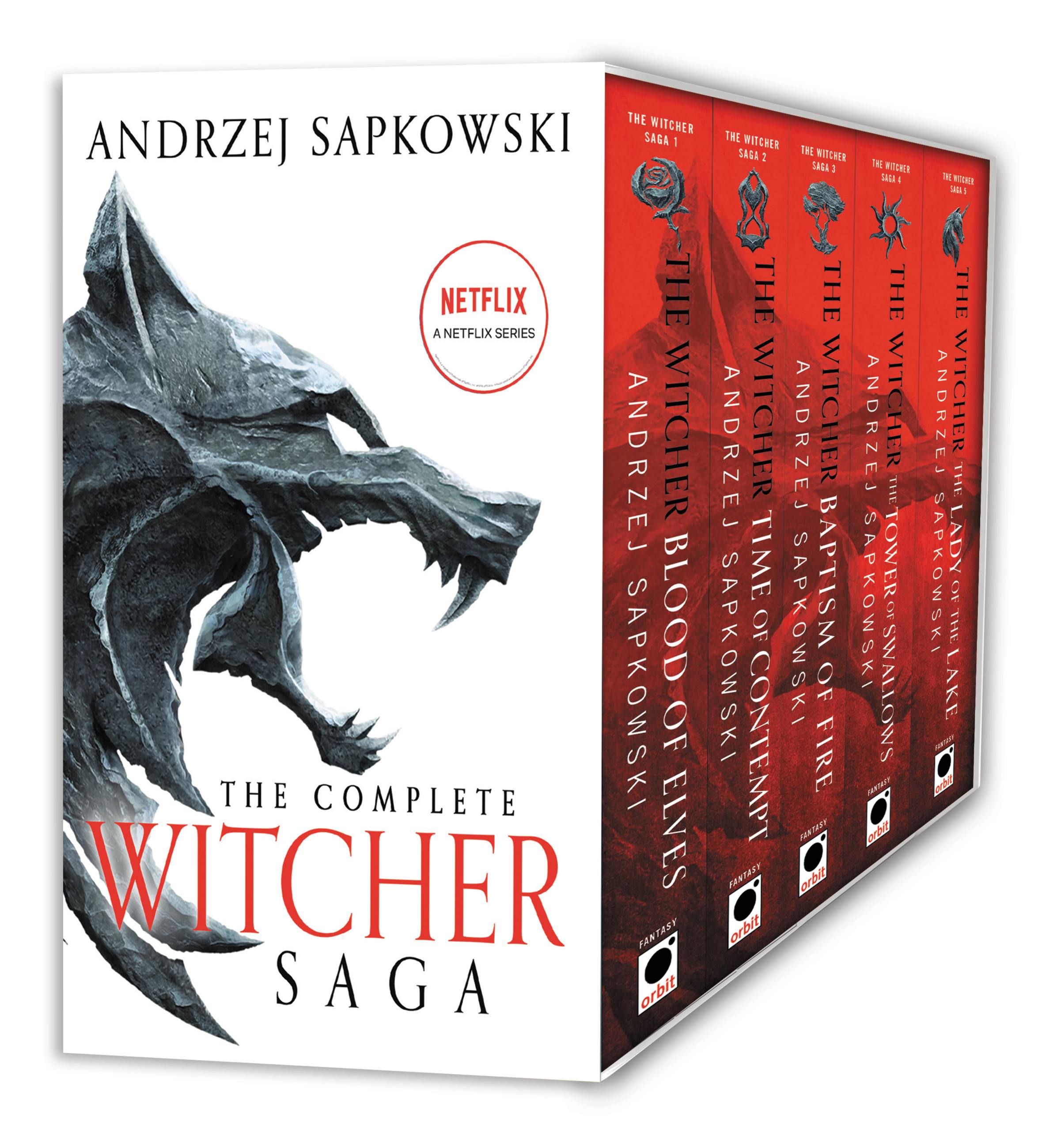 The Witcher Boxed Set: Blood of Elves, The Time of Contempt