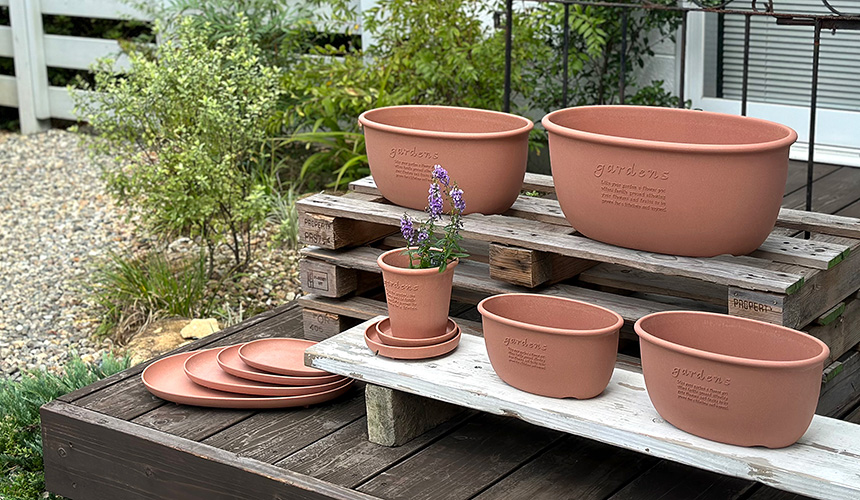 八幡化成株式会社』|Planter Oval Type エコプランターオーバル