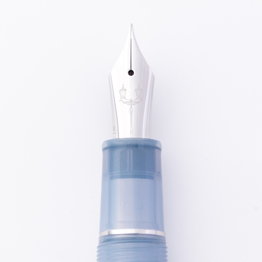 オリジナル万年筆・銀山スノーグレー 再販 | 記事・お知らせ | 八文字