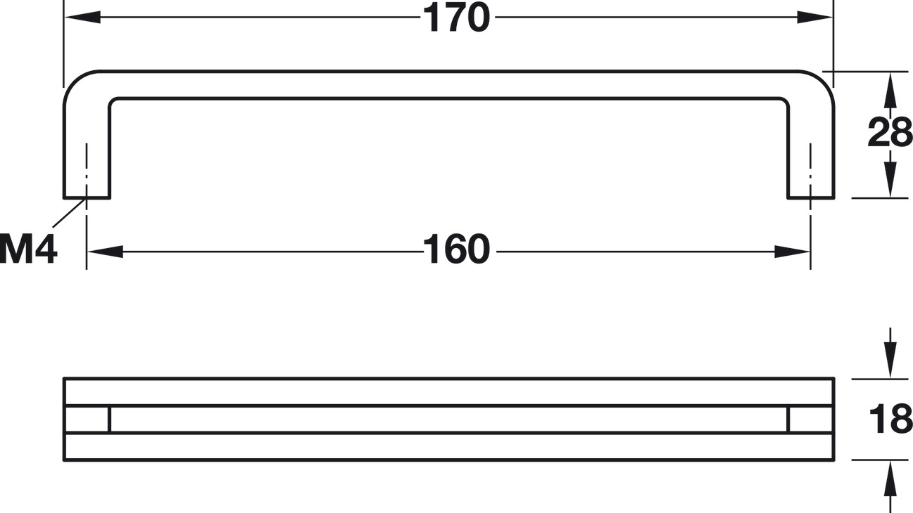 Pull, Studio - Häfele