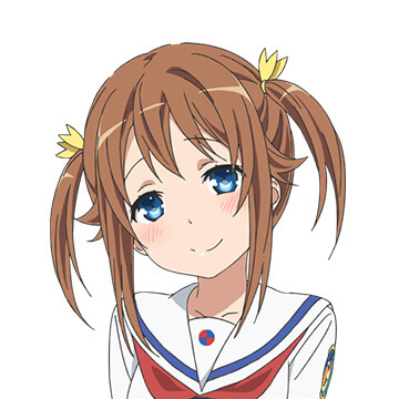 岬 明乃 ｜ CHARACTER | 「劇場版 ハイスクール・フリート」公式サイト