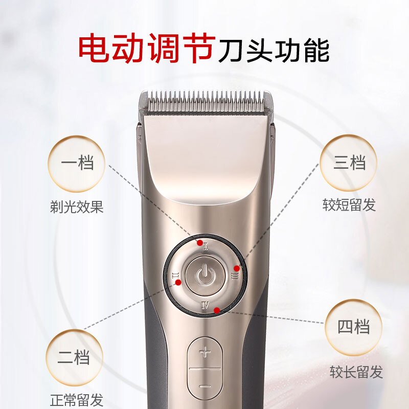 Codos Cordless Hair Clipper (CHC-980) - Headgame Barbergear