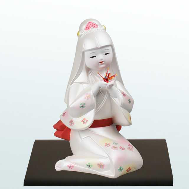 川崎修一作 あくび達磨（中） | 後藤博多人形株式会社