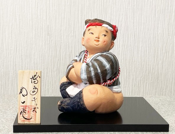 博多キッズ（オリジナル仕上）«博多人形 童物|博多人形のごとう