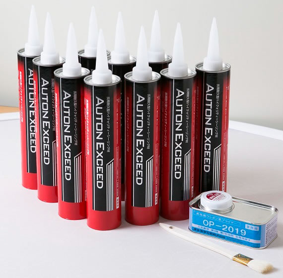 とわすけ 904545サイドアクリル コーキング追加 とわすけ 904545サイド