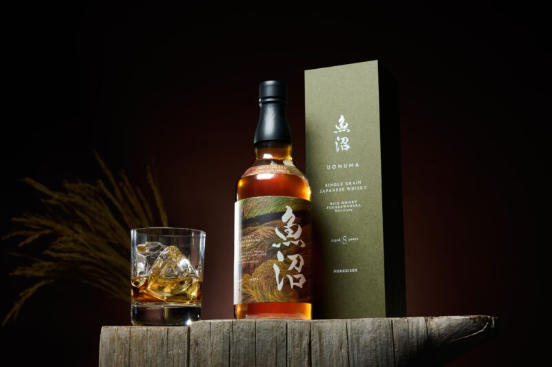 八海醸造 初のウイスキー 世界でも稀少なライスグレーンウイスキー