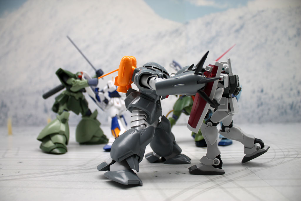 DS144-007 [1/144 陸上部隊展開セットC(冬季)] [箱庭技研] -hakoniwagiken-