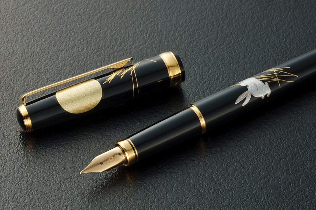 日本のものづくりにこだわる2社のコラボレーション箔一×プラチナ