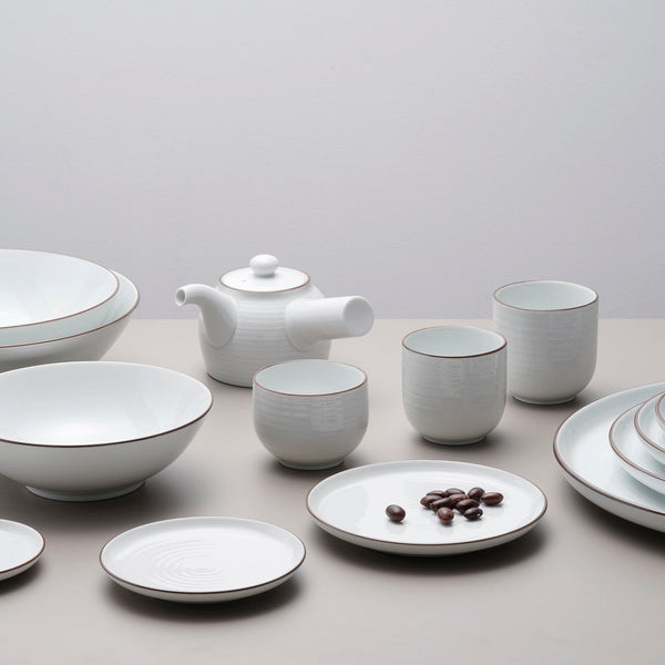 白磁千段 - HAKUJISENDAN - | 白山陶器直営オンラインストア