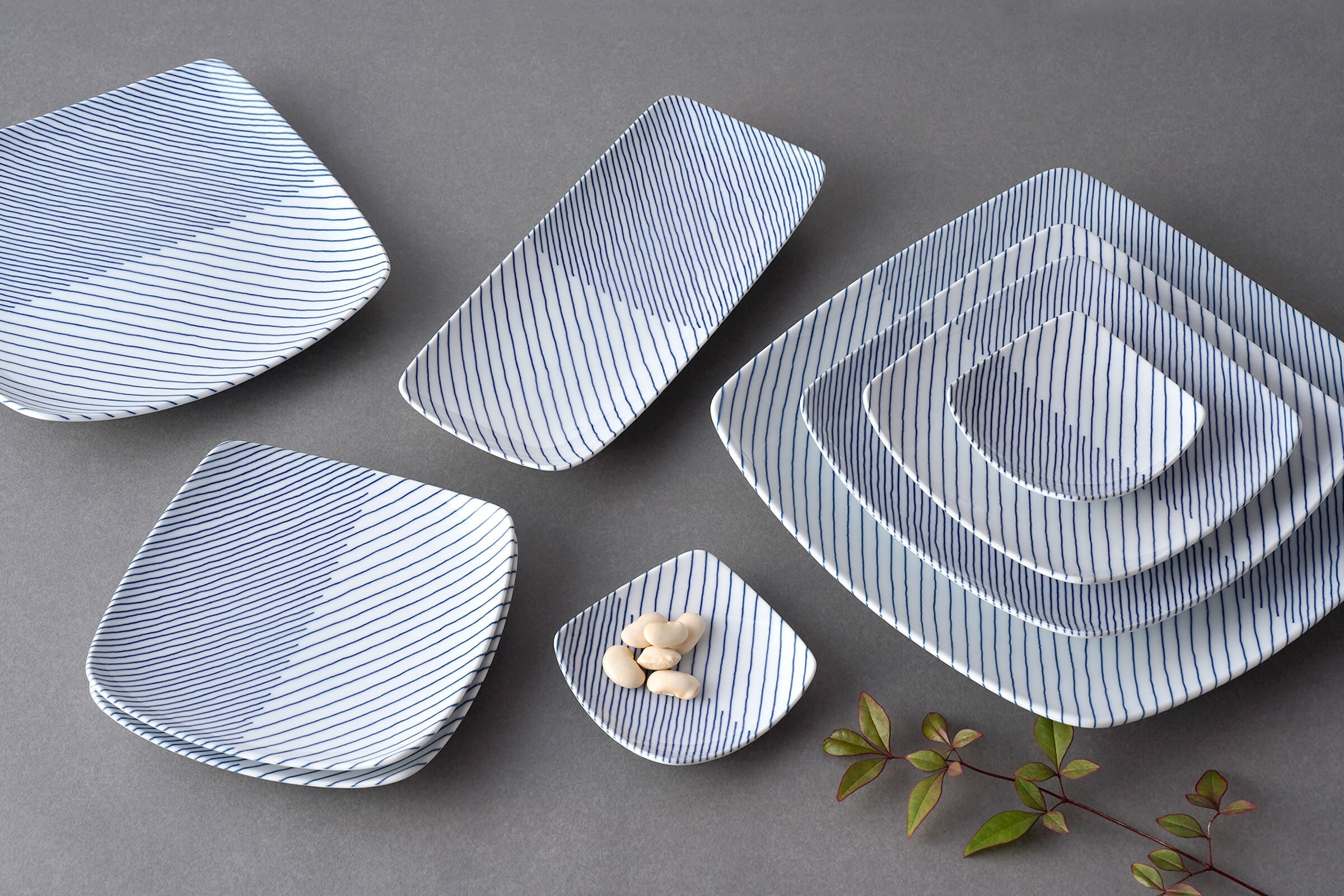 重ね縞 - KASANEJIMA - | 白山陶器直営オンラインストア