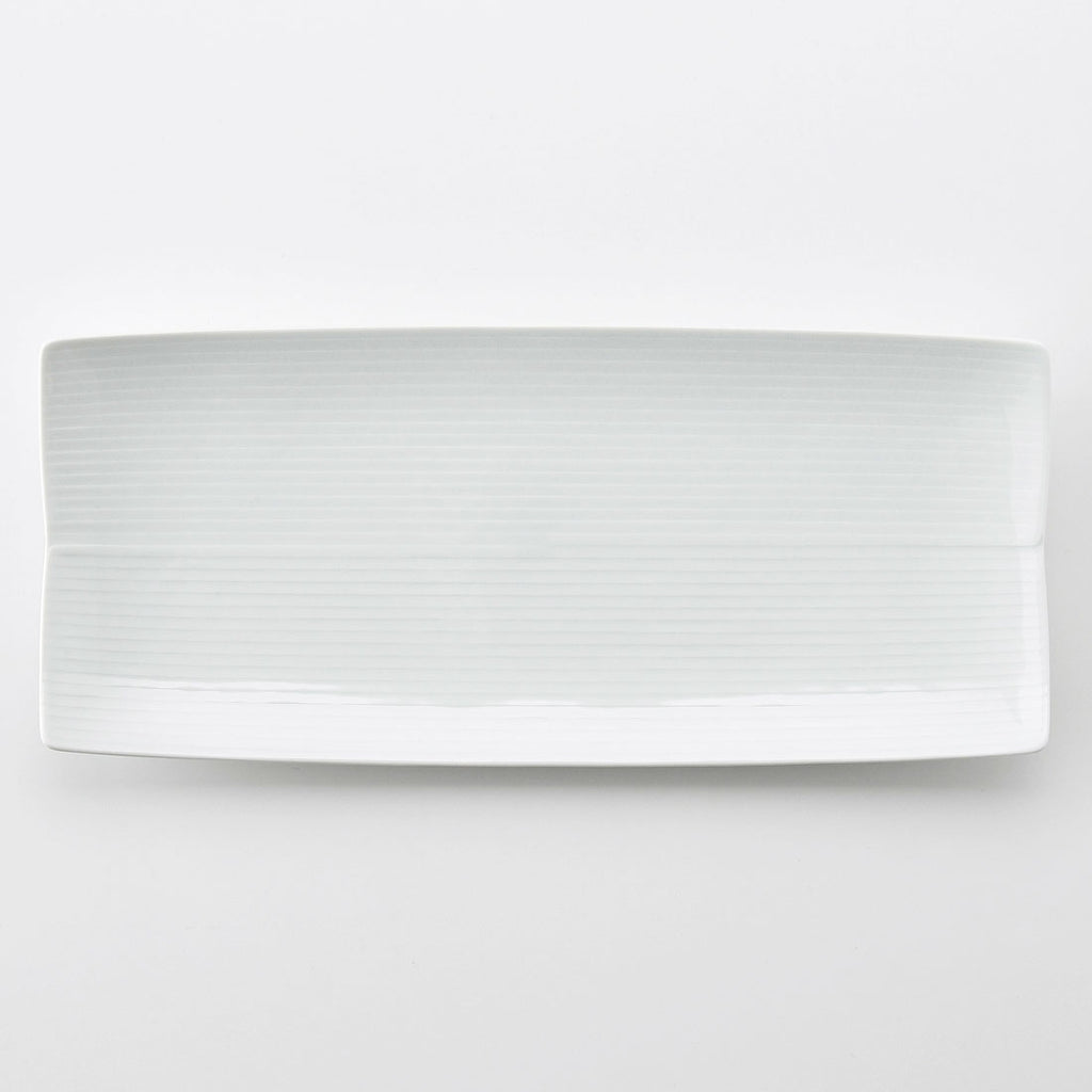 長方皿 長角盛付皿 白磁 | 白山陶器直営オンラインストア