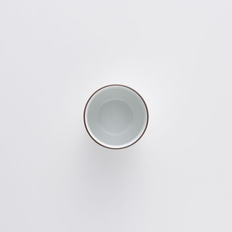 白磁千段 ゆのみ(大) | 白山陶器直営オンラインストア