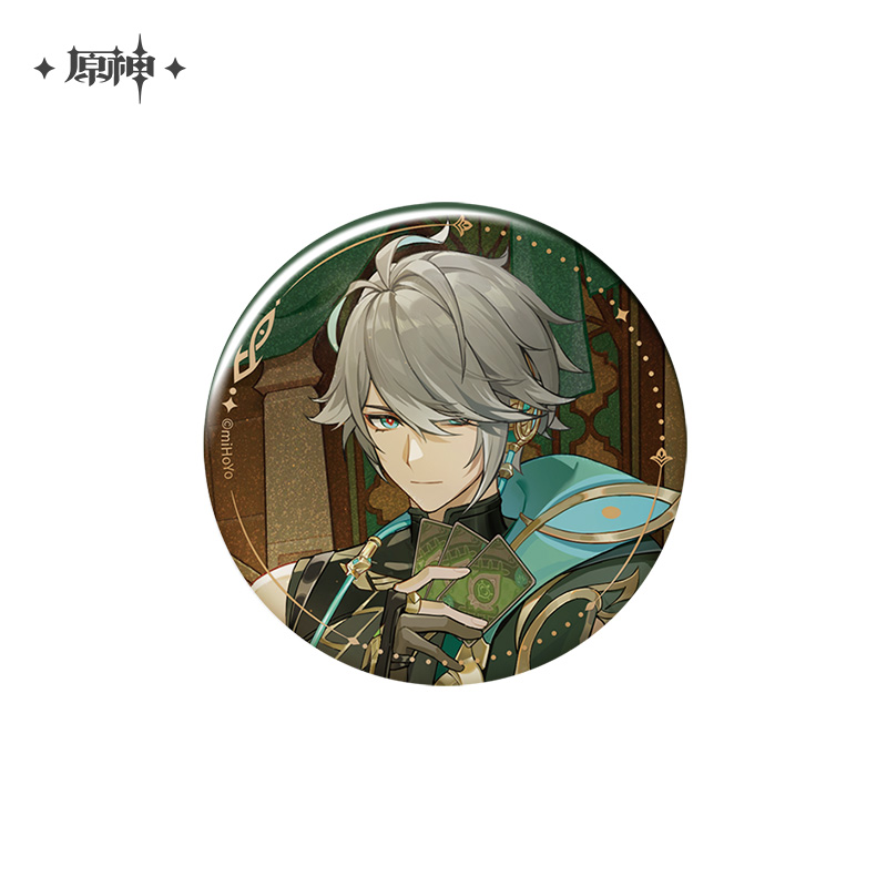 原神 カフェコラボ2023 缶バッジ｜HAKUTEA