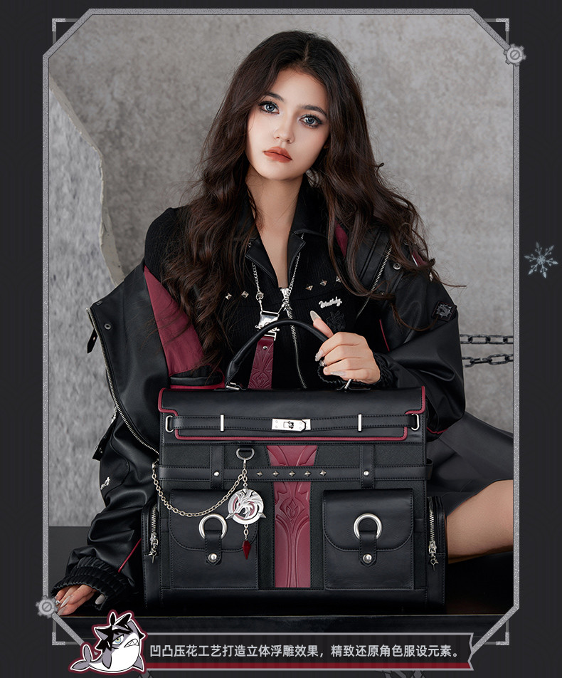 原神 399pt】原神 リオセスリイメージ バッグ 特典アクスタ付き｜HAKUTEA