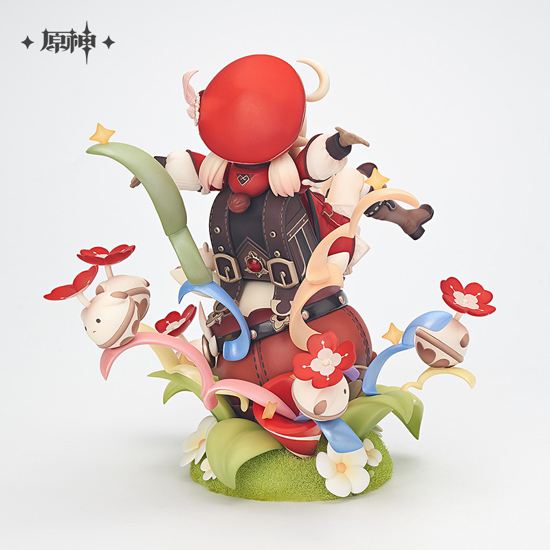 原神 クレー・火花騎士 1/7フィギュア｜HAKUTEA