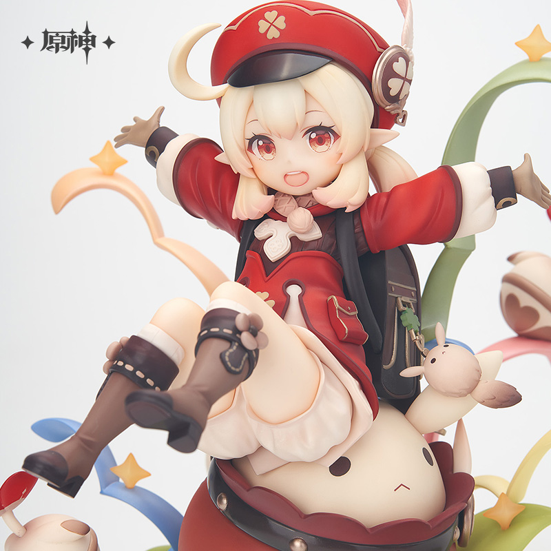 原神 クレー・火花騎士 1/7フィギュア｜HAKUTEA