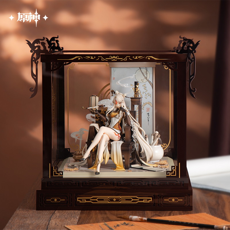 新品未開封 原神 凝光 月を覆う天権Ver. 1/7完成品フィギュアmiHoYo 原