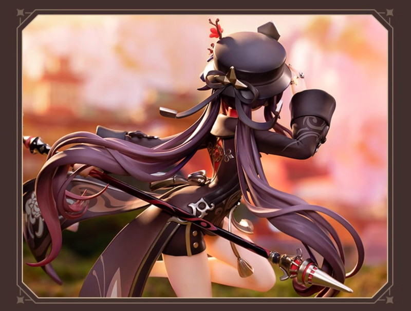 原神 胡桃・雪晴梅香 1/7 フィギュア 特典PET色紙付き【予約2025年9月