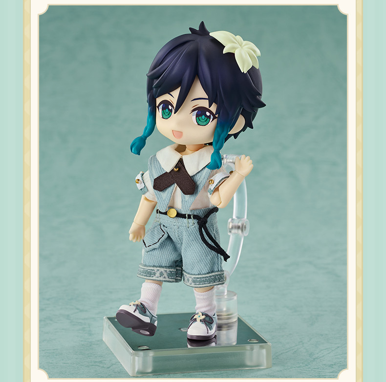 原神 ねんどろいどどーる ウェンティ 青嵐の悠歌Ver. 特典付き【予約