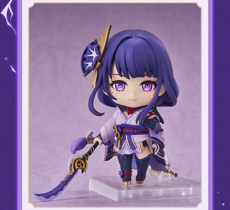 原神 ねんどろいど 雷電将軍｜HAKUTEA