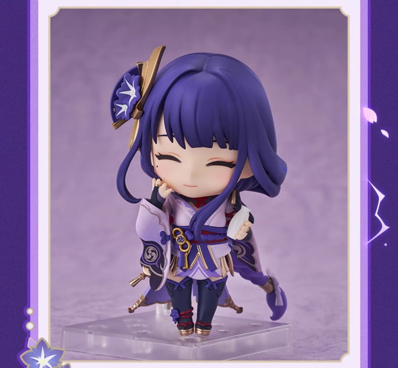 原神 ねんどろいど 雷電将軍 特典キーホルダー付き【予約2025年8月