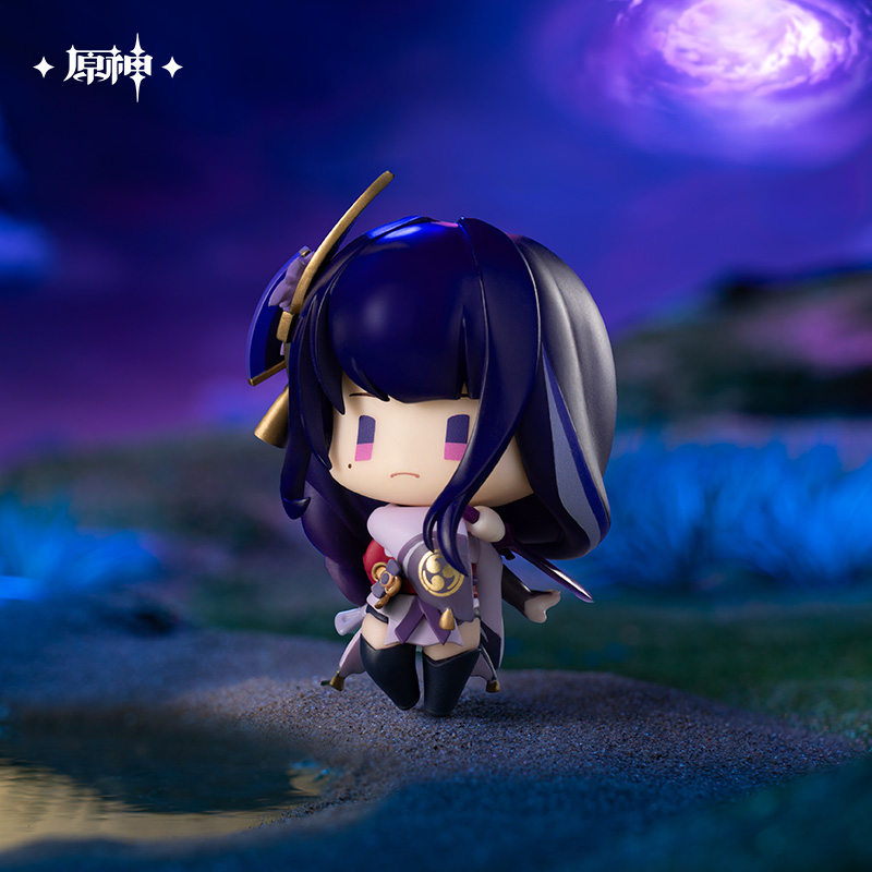 原神 戦場の英姿 トレーディングフィギュア 稲妻編 ゴロー、雷神像 原