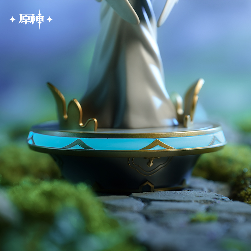 原神 七天神像・風 発光フィギュア - HAKUTEA