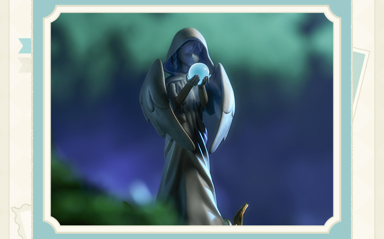 公式正規品 原神 ウェンティ 七天神像 風 発光フィギュア 公式正規品