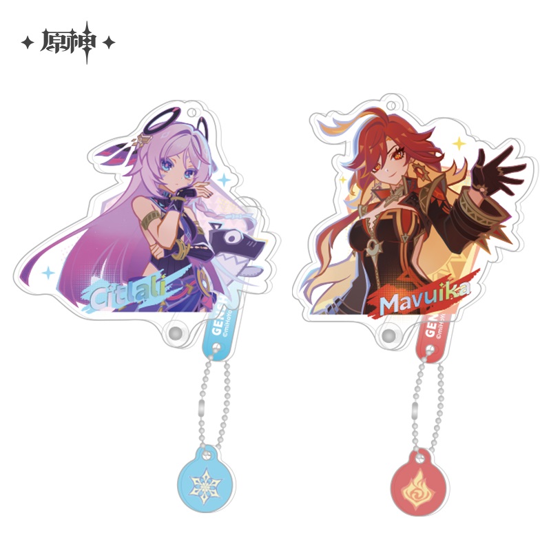 原神 28pt】原神 予告番組イラスト フォトスティック - HAKUTEA