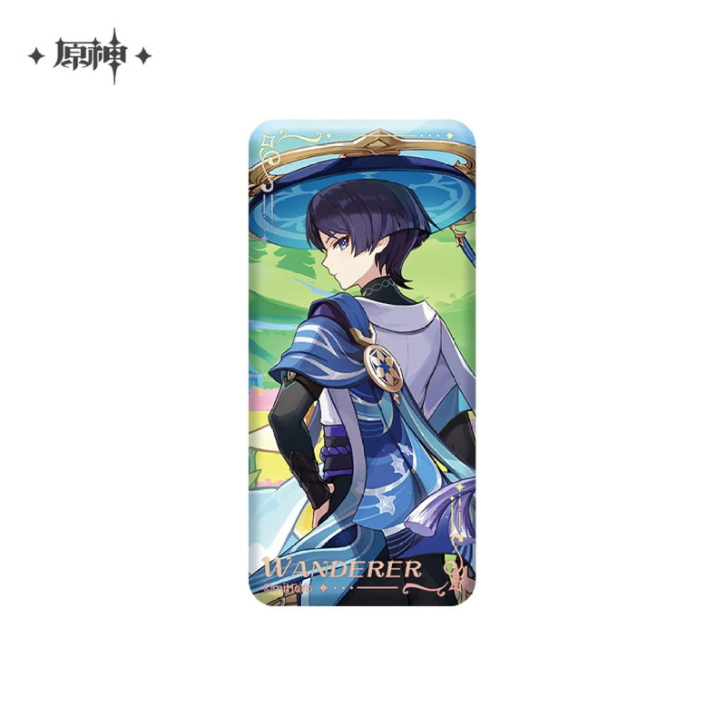 原神 キービジュアル スクエア缶バッジ｜HAKUTEA