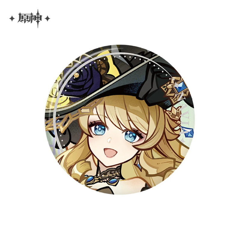 猫*山様 原神 フリーナ 缶バッジ グッズ-バッチ】原神 キャラPV