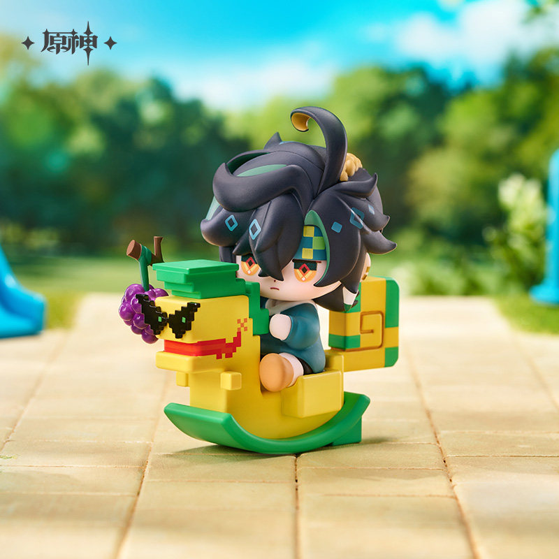 原神 童夢奇珍 ミニフィギュア 6点セット【予約7月中旬】 - HAKUTEA