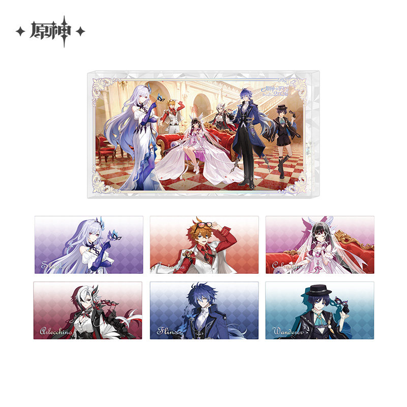 原神 88pt】原神 Genshin FES 2026 グリッターアクリルブロックセット