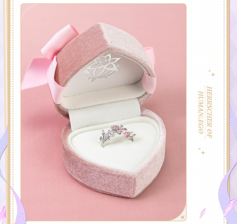 崩壊3rd エリシア 人の律者 誓約指輪 公式正規品 No05768 崩壊3rd