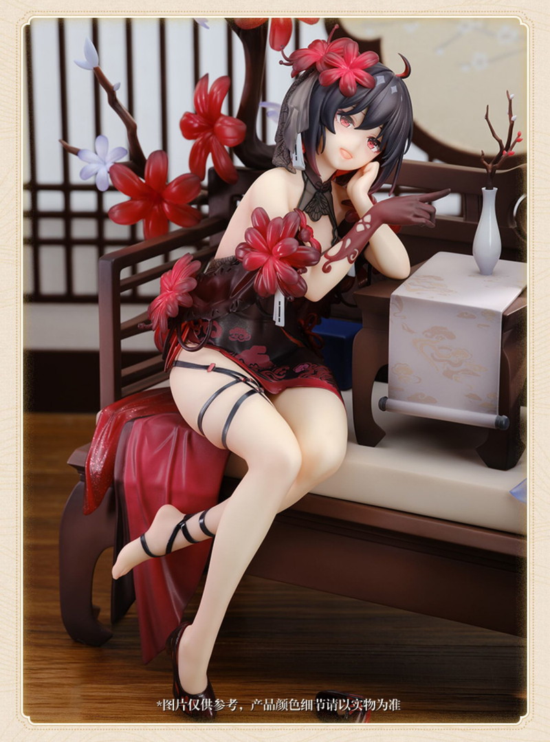 崩壊3rd ゼーレ・墨染の鏡華 1/8 フィギュア 特典屏風色紙付き【予約