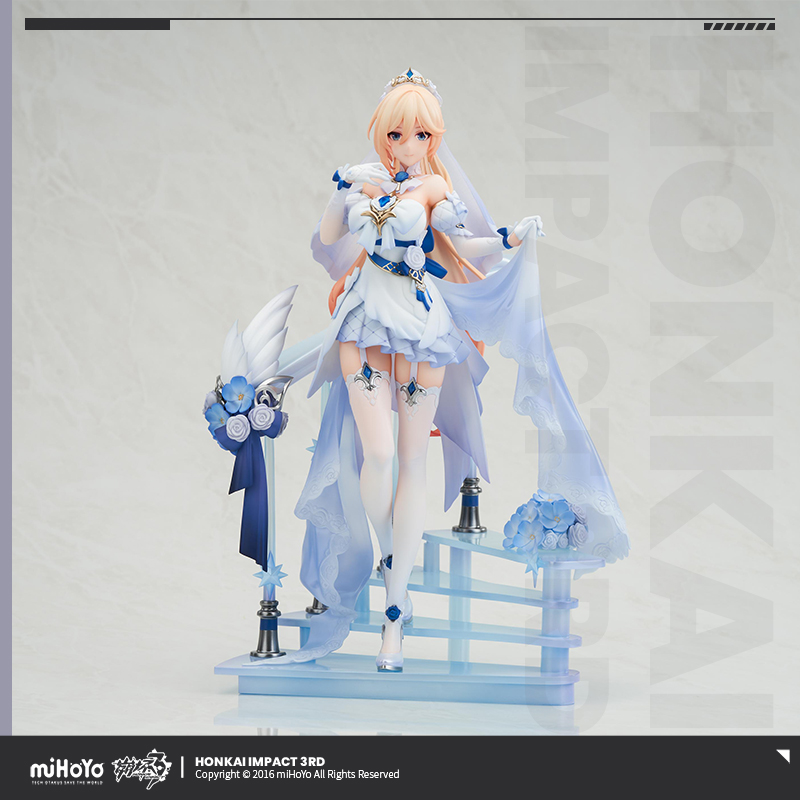 崩壊3rd デュランダル 十字星の約束Ver. 1/7完成品フィギュア特典付き