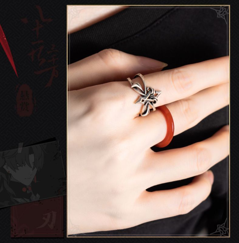 キュレネ 指輪 崩壊スターレイル 銀925 キュレネ 指輪 崩壊スター